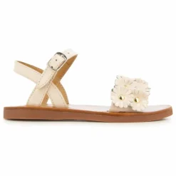 Pom d'Api Sandales Plagette Multi Flo | Beige rosé Outlet