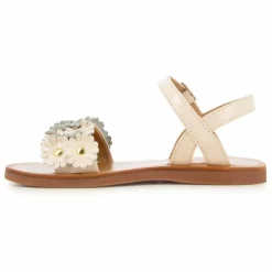 Pom d'Api Sandales Plagette Multi Flo | Beige rosé Outlet