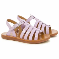 Enfant Pom d'Api Sandales, Espadrilles|Sandales Plagette Strap |