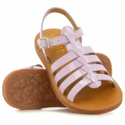 Enfant Pom d'Api Sandales, Espadrilles|Sandales Plagette Strap |