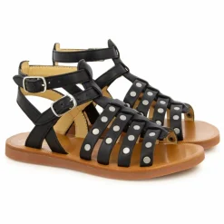 Enfant Pom d'Api Sandales Plagette Stud |