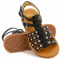 Enfant Pom d'Api Sandales Plagette Stud |