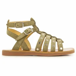 Enfant Pom d'Api Sandales, Espadrilles|Sandales Plagette Stud |