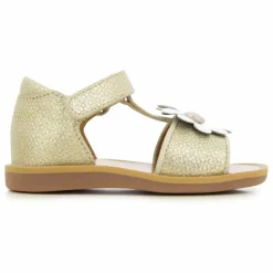 Discount Pom d'Api Sandales Poppy Big Flo | Doré