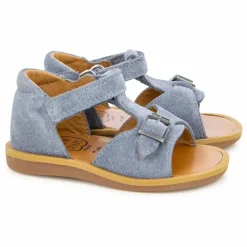 Enfant Pom d'Api Sandales, Espadrilles|Sandales, Nu-Pieds|Sandales Poppy Easy |