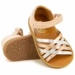 Enfant Pom d'Api Sandales Poppy Lux |