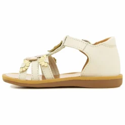 Enfant Pom d'Api Sandales Poppy Multi Daisy |