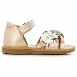 Pom d'Api Sandales Poppy Multi Flo | Cuivre Discount