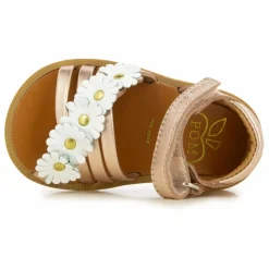 Pom d'Api Sandales Poppy Multi Flo | Cuivre Discount
