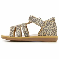 Pom d'Api Sandales Poppy Strap | Léopard Sale