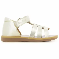 Pom d'Api Sandales Poppy Strap | Or Clearance