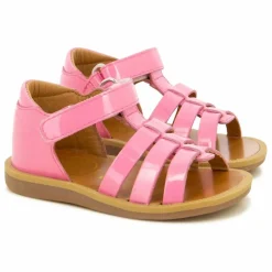 Online Pom d'Api Sandales Poppy Strap | Rose bonbon