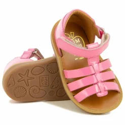 Online Pom d'Api Sandales Poppy Strap | Rose bonbon