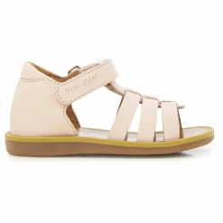 Pom d'Api Sandales Poppy Strap | Rose pâle New