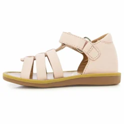 Pom d'Api Sandales Poppy Strap | Rose pâle New