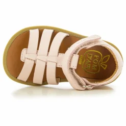 Pom d'Api Sandales Poppy Strap | Rose pâle New