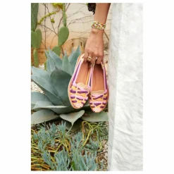 Mapache Sandales Rita | Violet New