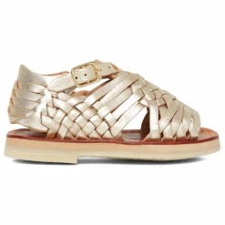Mapache Sandales Sandalita | Doré