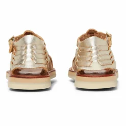 Mapache Sandales Sandalita | Doré