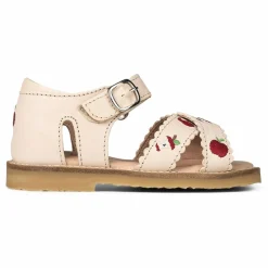 Enfant Petit Nord Sandales Scratchs Pommes - Collection Uniqua |