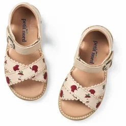 Enfant Petit Nord Sandales Scratchs Pommes - Collection Uniqua |