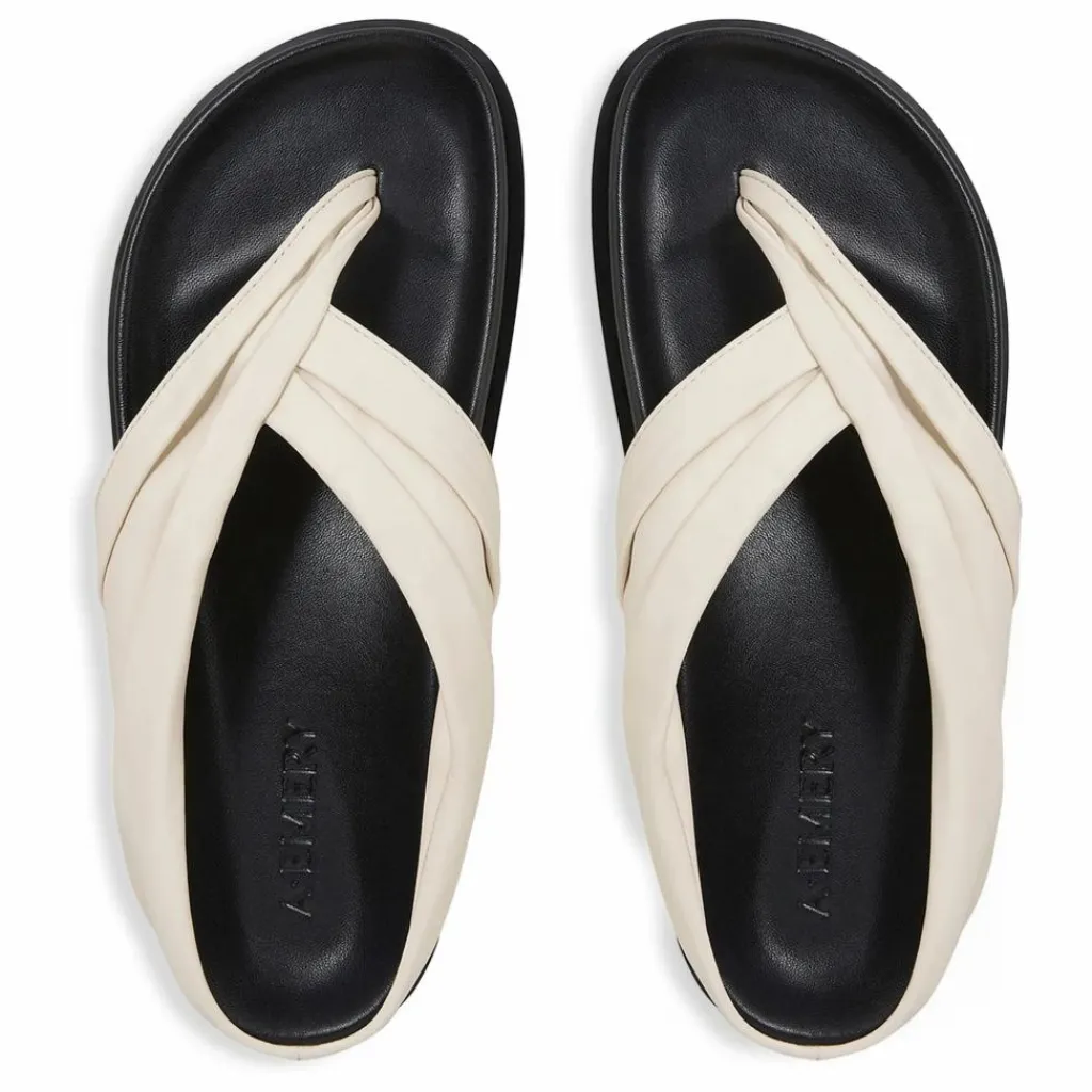 Hot A. Emery Sandales Shaw | Crème