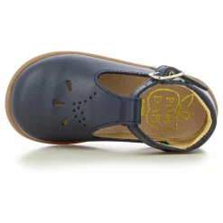 Pom d'Api Sandales Stand Up Salomé | Bleu marine