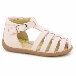 Sale Pom d'Api Sandales Stand Up Strap | Rose poudré