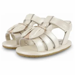 Clearance Donsje Sandales Tuti Sky Coccinelle | Crème