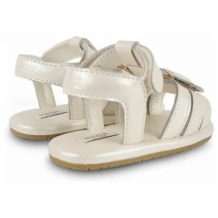 Clearance Donsje Sandales Tuti Sky Coccinelle | Crème