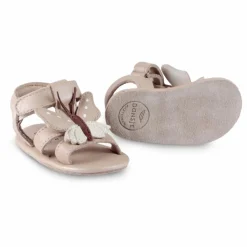 Donsje Sandales, Nu-Pieds|Sandales Tuti Sky Papillon Cuir |