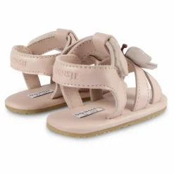 Donsje Sandales, Nu-Pieds|Sandales Tuti Sky Papillon Cuir |