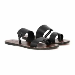 Soeur Sandales Uptown Cuir | Noir Sale