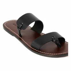 Soeur Sandales Uptown Cuir | Noir Sale