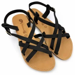 Best Théluto Sandales Verona Nubuck | Noir