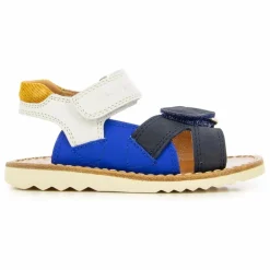 Online Pom d'Api Sandales Waff Jimy | Bleu marine