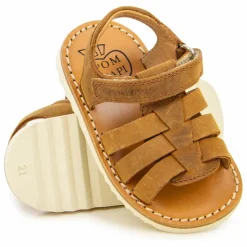 Enfant Pom d'Api Sandales Waff New Boy |