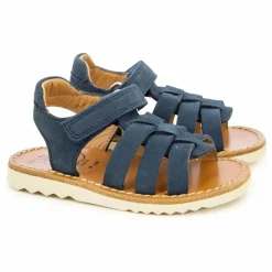 Outlet Pom d'Api Sandales Waff New Boy | Encre