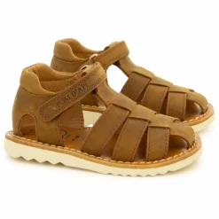 Pom d'Api Sandales Waff Papy | Cognac Clearance