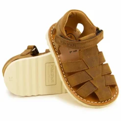 Pom d'Api Sandales Waff Papy | Cognac Clearance