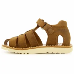 Pom d'Api Sandales Waff Papy | Cognac Clearance