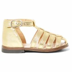 Clotaire Sandales Zeus Gorgo | Doré Best