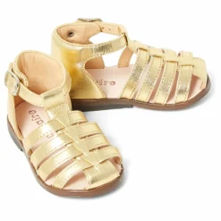 Clotaire Sandales Zeus Gorgo | Doré Best