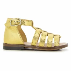 Online Clotaire Sandales Zeus Spart | Doré