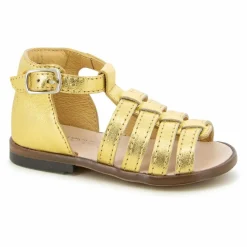 Online Clotaire Sandales Zeus Spart | Doré