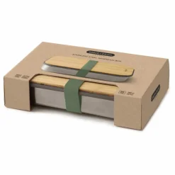 Homme Black + Blum Sandwich box Stainless |