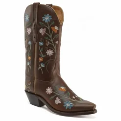 Enfant Bootstock Boots, Bottes|Santiags Bouquet Dark Brown |