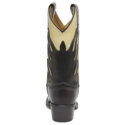 Bootstock Santiags Flames Black | Noir