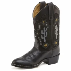 Bootstock Santiags Yucca | Noir Clearance