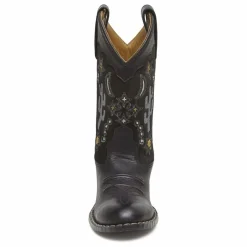 Bootstock Santiags Yucca | Noir Clearance